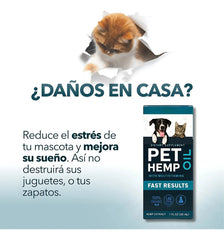 Aceite Omega 3, 6 y 9 Pet Hemp para mascotas: perros y gatos