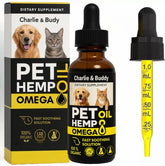 Aceite de omega Pet Hemp para mascotas: perros y gatos