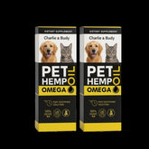 Combo x 2 unidades: Aceite de omega Pet Hemp para mascotas: perros y gatos