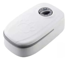 Temporizador dispensador de alimento mascotas: perro y gato