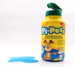 Pi Pets polvo solidificador y desodorante superabsorbente para orina de mascotas