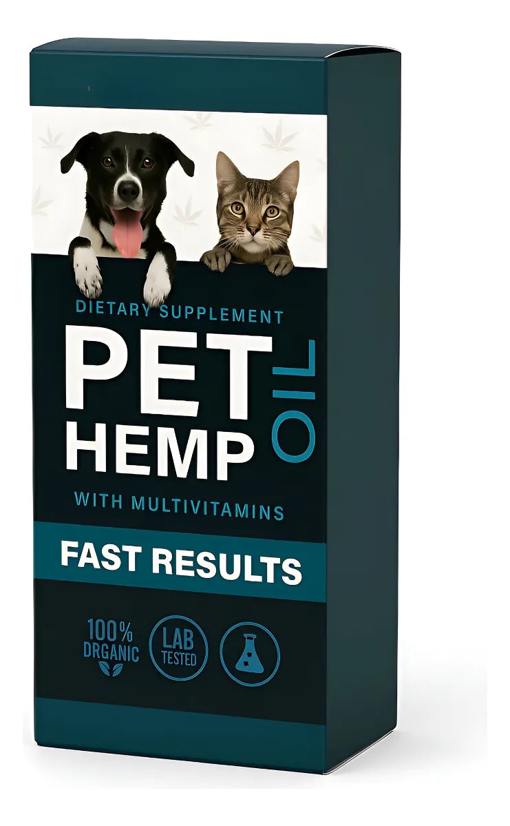Aceite Omega 3, 6 y 9 Pet Hemp para mascotas: perros y gatos