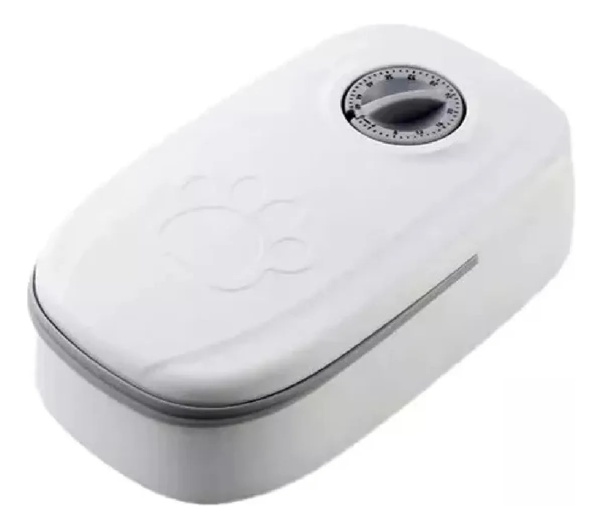 Temporizador dispensador de alimento mascotas: perro y gato