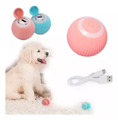 Pelota juguete inteligente Pet Gravity para mascotas