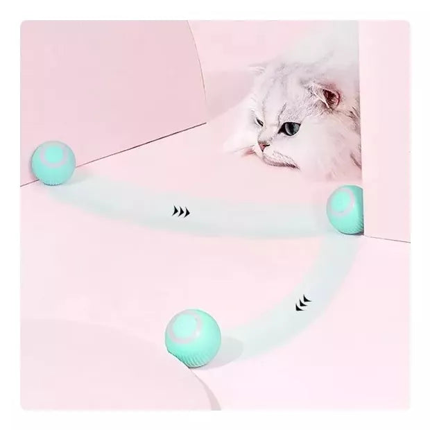 Pelota juguete inteligente Pet Gravity para mascotas