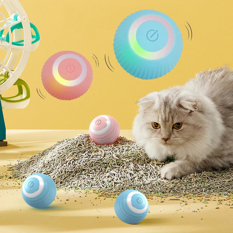 Pelota juguete inteligente Pet Gravity para mascotas