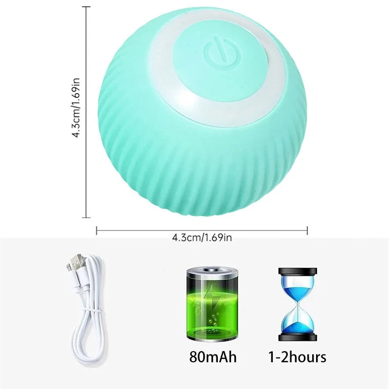 Pelota juguete inteligente Pet Gravity para mascotas