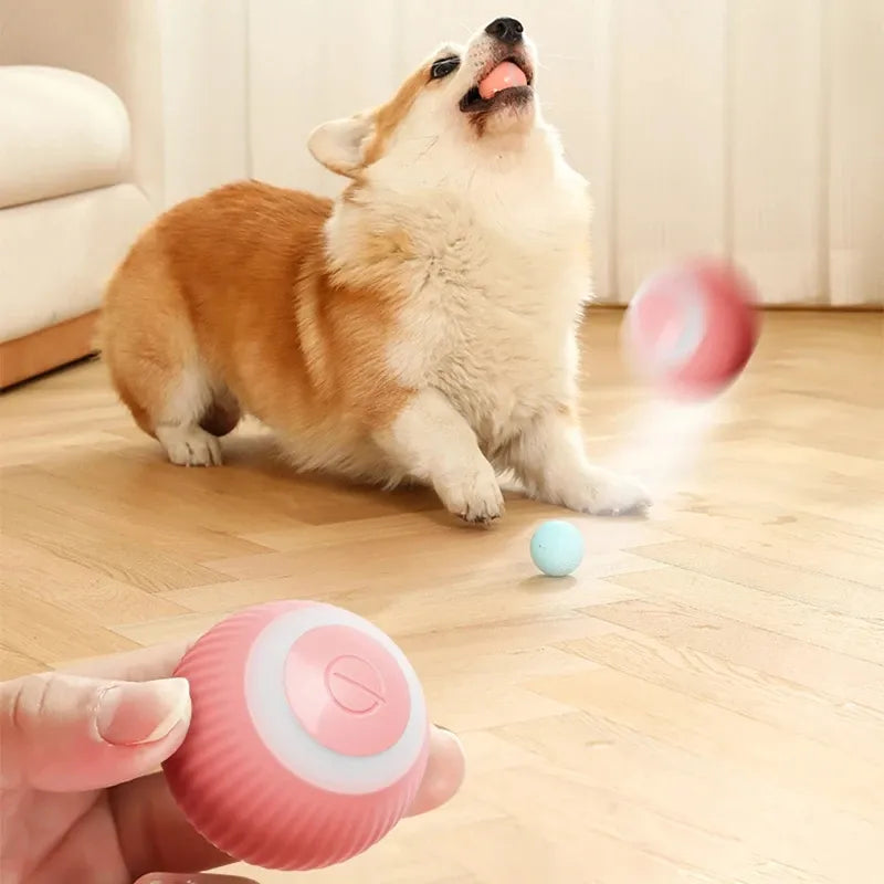 Pelota juguete inteligente Pet Gravity para mascotas
