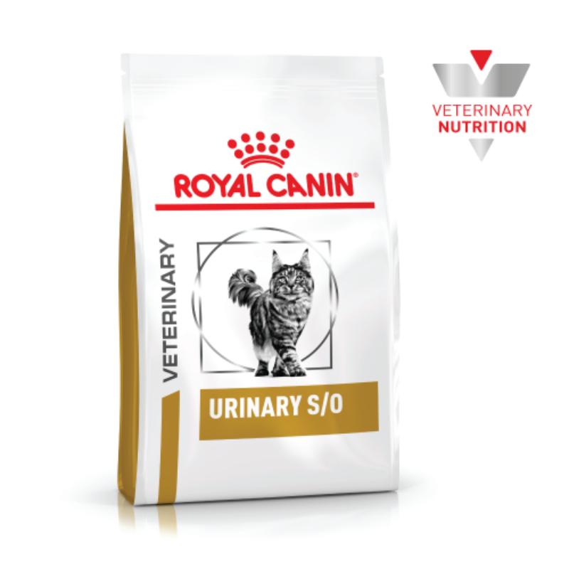 Royal Canin VHN Urinary S/O Feline 2 Empaque Royal Canin VHN Urinary S/O Feline de 1.5 kg