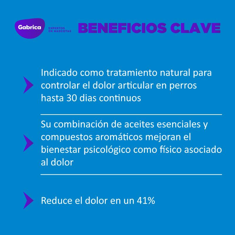 Yoos Collar Alivio de Malestar Articular con Aceites Esenciales 2 Empaque Yoos Collar Alivio de Malestar Articular con Aceites Esenciales de s