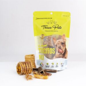 Alimento Three Pets Trocitos Mix 120 g para perros