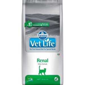 Alimento Farmina Vet Life Renal para Gato para perros