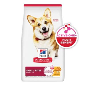 Alimento Hill's Science Diet Adult Small Bites Pollo y Cebada para perros