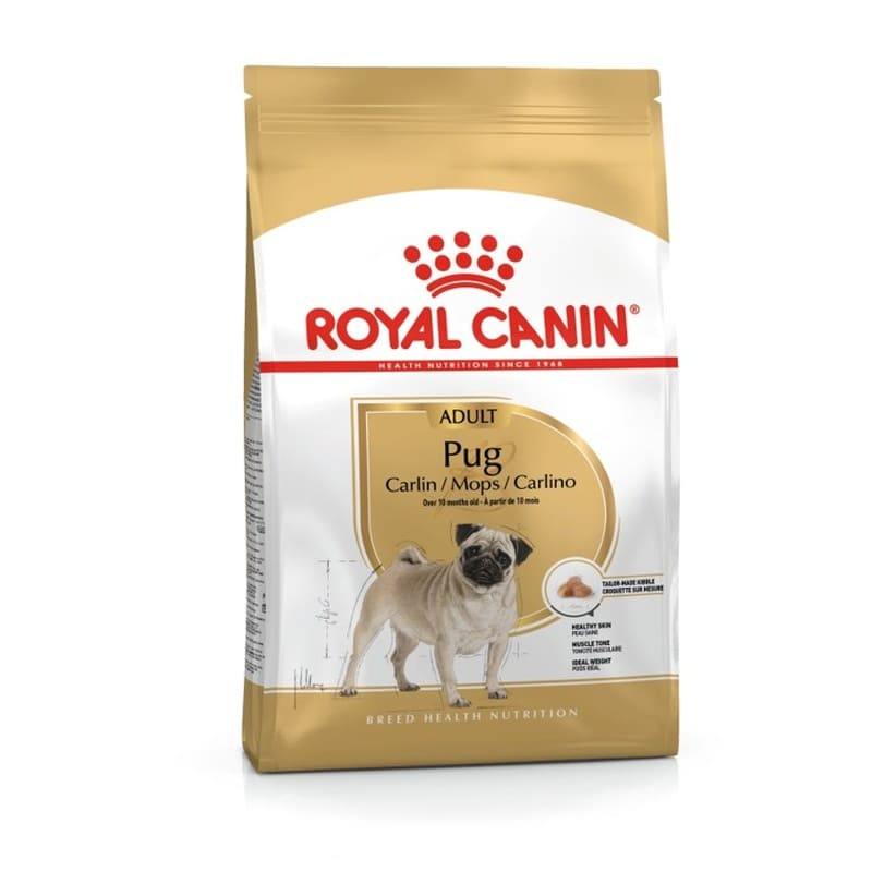 Royal Canin Pug Adulto 3 kg 1 Alimento Royal Canin Pug Adulto 3 kg para perros
