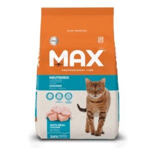 Empaque Max Cat Castrados de 3 kg