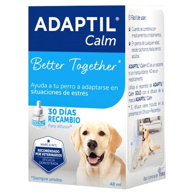 Adaptil Recarga Antiestrés de Feromonas (48 ml) 2 Empaque Adaptil Recarga Antiestrés de Feromonas (48 ml) de 48 mililitro