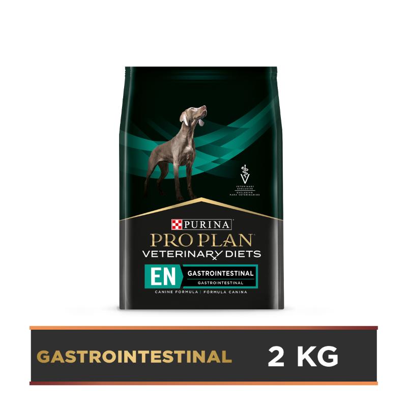 Pro Plan Veterinary Diets EN Gastroenteric 2 Empaque Pro Plan Veterinary Diets EN Gastroenteric de 2 kg