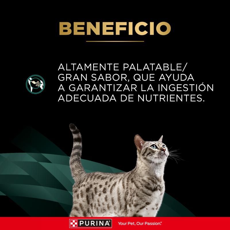 Purina Pro Plan Veterinary Diets EN Gastroenteric Feline (Lata) 3 Empaque Purina Pro Plan Veterinary Diets EN Gastroenteric Feline (Lata) de 156 g