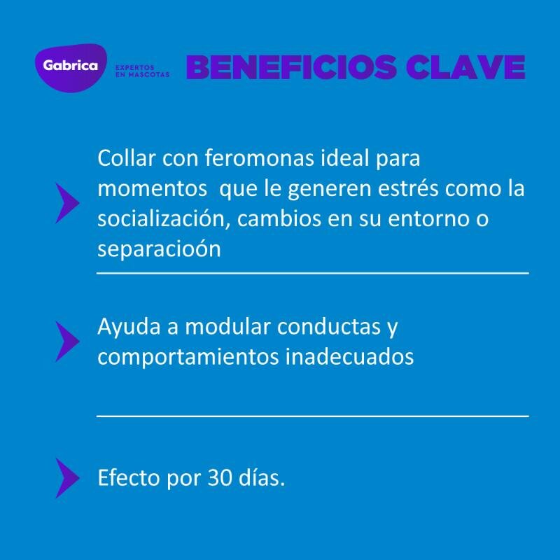 Adaptil Collar Calm Antiestrés para Perros 4 Empaque Adaptil Collar Calm Antiestrés para Perros de s