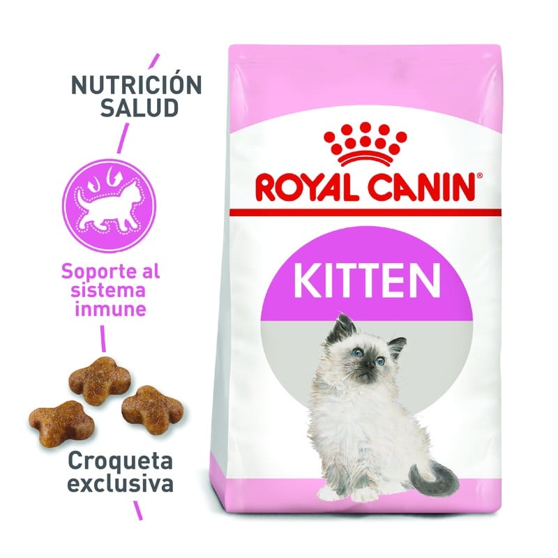 Royal Canin Kitten FHN 2 Empaque Royal Canin Kitten FHN de 400 g