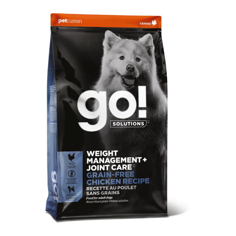 Go! Weight Management + Joint Care Grain-Free Pollo 1 Alimento Go! Weight Management + Joint Care Grain-Free Pollo para perros