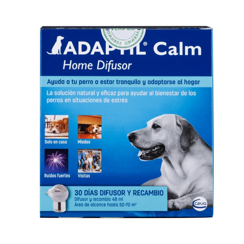 Adaptil Difusor + Recarga Antiestrés (48 ml) 1 Adaptil Difusor + Recarga Antiestrés (48 ml) para perros
