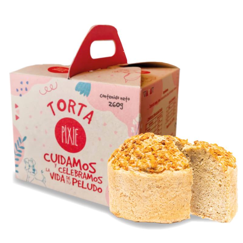 Pixie Torta para Perros 260 g 1 Alimento Pixie Torta para Perros 260 g para perros