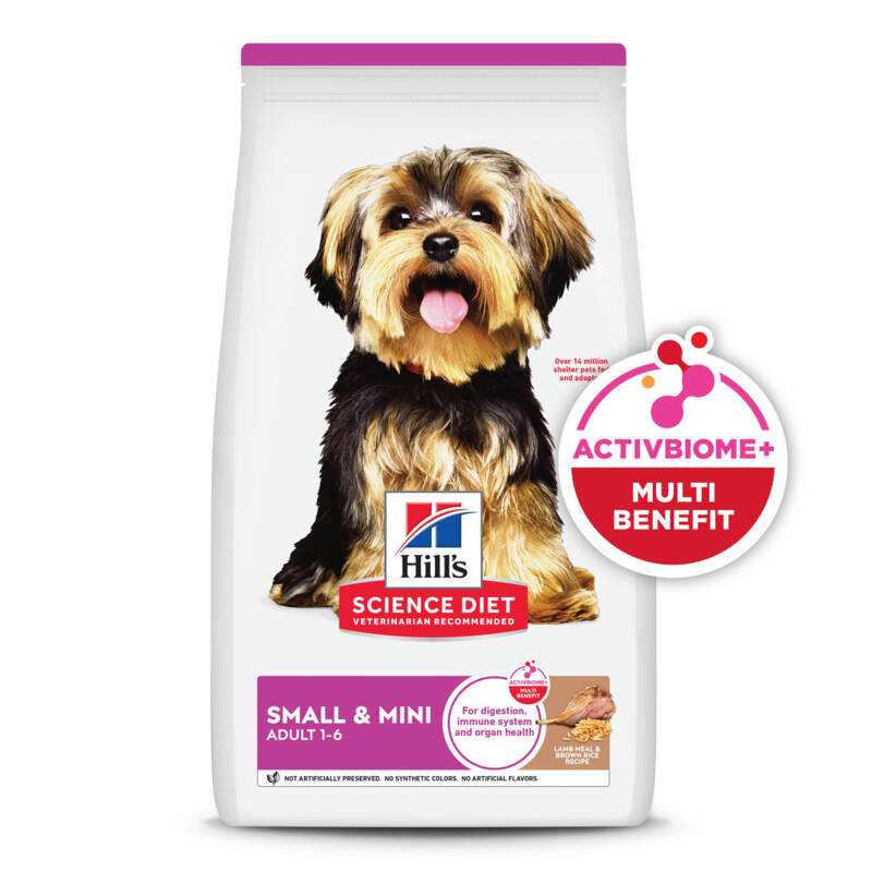 Hill's Science Diet Small & Mini Adult Cordero 1 Alimento Hill's Science Diet Small & Mini Adult Cordero para perros