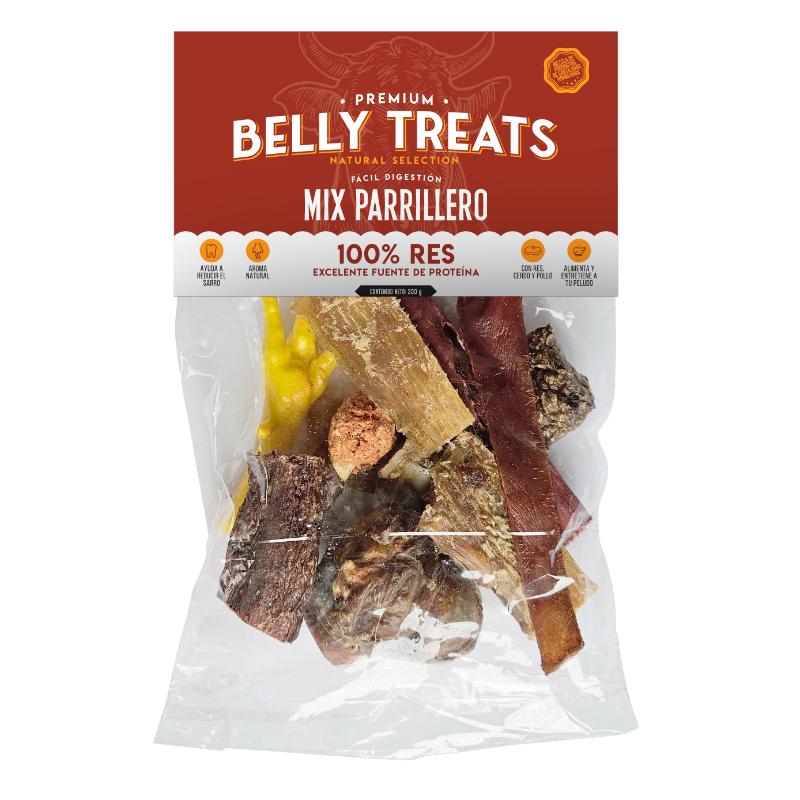Belly Treats Mix Parrillero 200 g 1 Alimento Belly Treats Mix Parrillero 200 g para perros