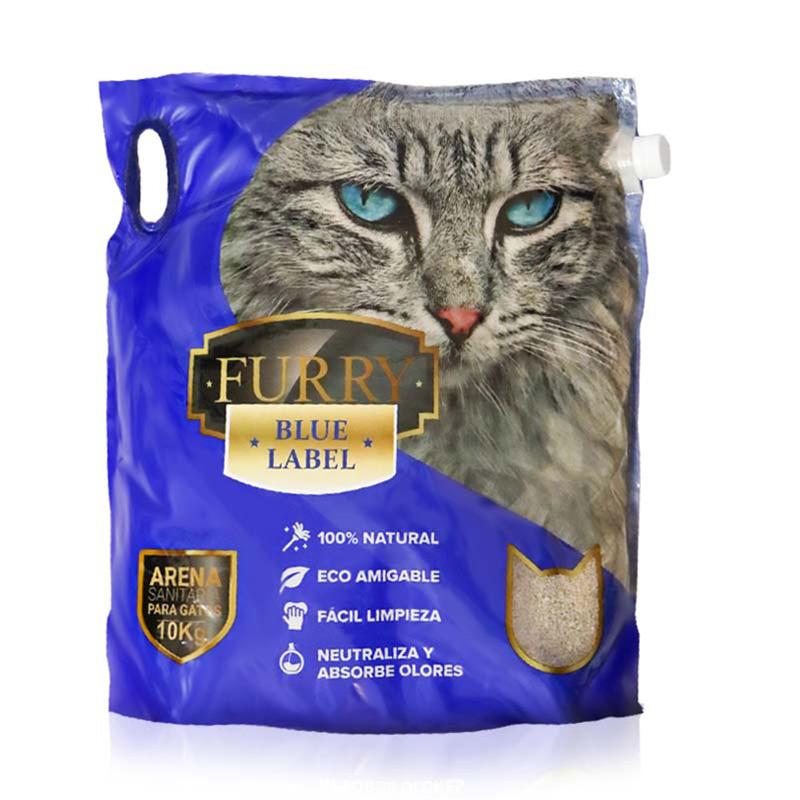 Furry Blue Arena Aglomerante Súper Premium (Sello Azul) 1 Alimento Furry Blue Arena Aglomerante Súper Premium (Sello Azul) para perros
