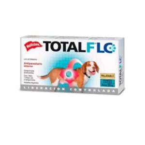 Total Full LC Antiparasitario para Perros de hasta 10 kg (2 Tabletas) para perros