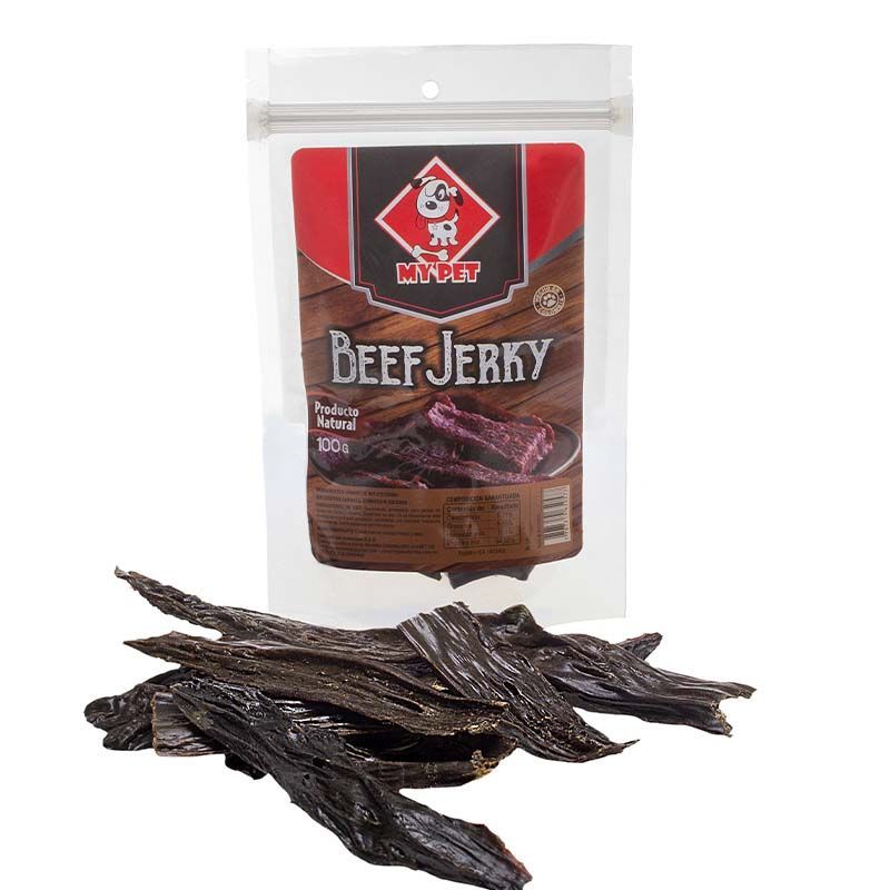 MyPet Beef Jerky para Perro 1 Alimento MyPet Beef Jerky para Perro para perros