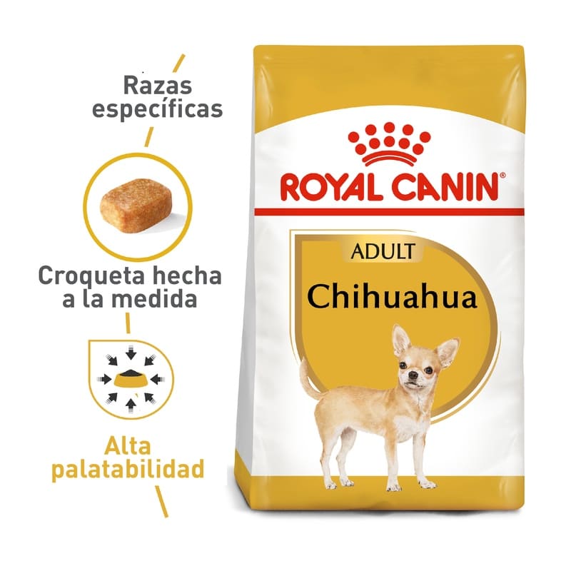 Royal Canin Chihuahua Adult 2 Empaque Royal Canin Chihuahua Adult de 1.14 kg