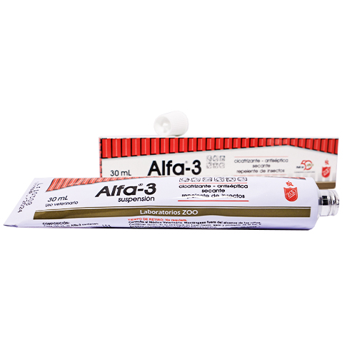 Alfa 3 Crema Dermatológica y Cicatrizante (Frasco 30 ml) 3 Empaque Alfa 3 Crema Dermatológica y Cicatrizante (Frasco 30 ml) de 30 mililitro