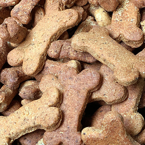 Wolf Caja de Mini Galletas de Hígado Raza Mediana 4 Empaque Wolf Caja de Mini Galletas de Hígado Raza Mediana de 500 g