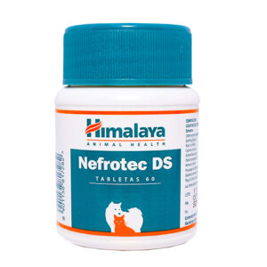 Himalaya Nefrotec DS Protector Renal y Antilitiásico (Frasco x 60 Tabletas) para perros