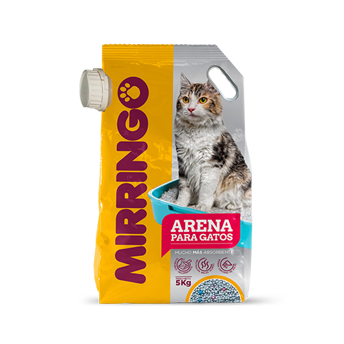 Mirringo Arena para Gatos 1 Alimento Mirringo Arena para Gatos para perros
