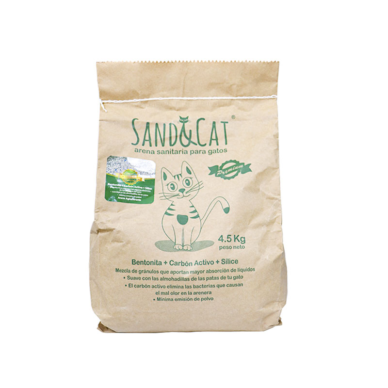 Sand & Cat Arena Premium Aglomerante para Gato 1 Alimento Sand & Cat Arena Premium Aglomerante para Gato para perros