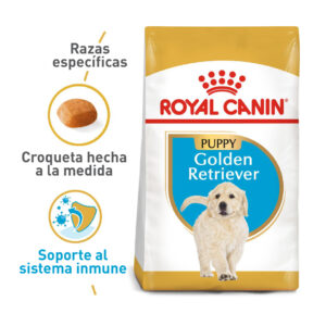 Alimento Royal Canin Golden Retriever Puppy 12 kg para perros