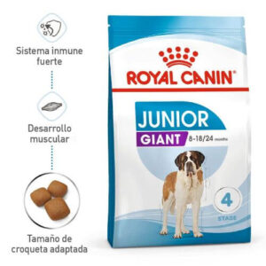 Alimento Royal Canin Giant Junior 15 kg para perros