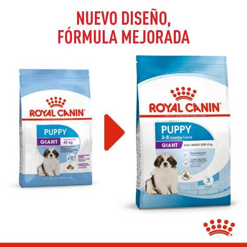 Royal Canin Giant Puppy 15 kg 3 Empaque Royal Canin Giant Puppy 15 kg de 15 kg