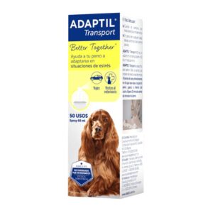 Adaptil Travel Spray Antiestrés para Viajes (60 ml) para perros