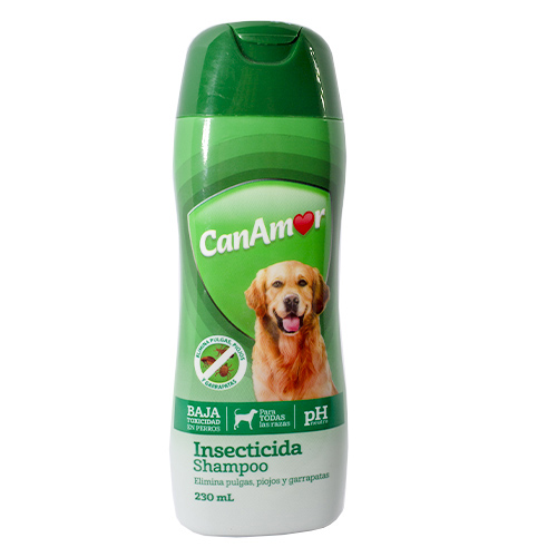 CanAmor Champú Antipulgas y Garrapatas 1 CanAmor Champú Antipulgas y Garrapatas para perros