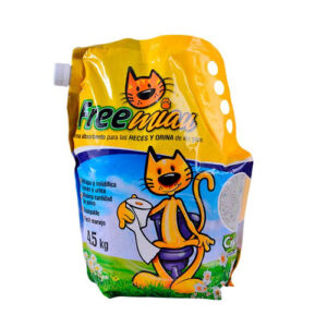 Alimento Freemiau Arena Aglomerante para Gato para perros