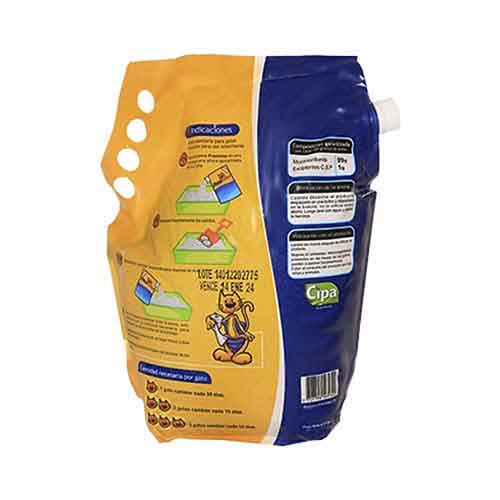 Freemiau Arena Aglomerante para Gato 2 Empaque Freemiau Arena Aglomerante para Gato de 4.5 kg