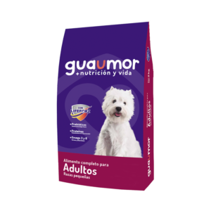 Alimento Guaumor Adultos Razas Pequeñas para perros