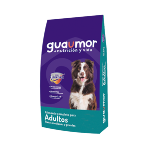 Alimento Guaumor Adultos Razas Medianas y Grandes para perros