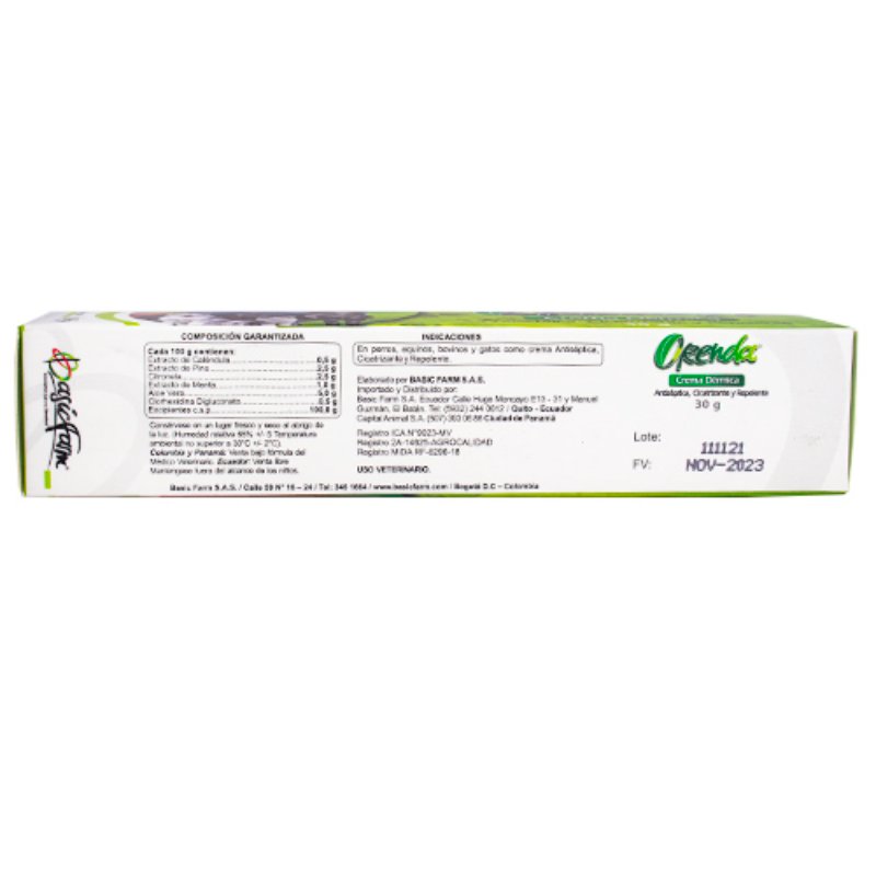 Orenda Crema Dermatológica Regeneradora (Tubo 30 g) 2 Empaque Orenda Crema Dermatológica Regeneradora (Tubo 30 g) de 30 g