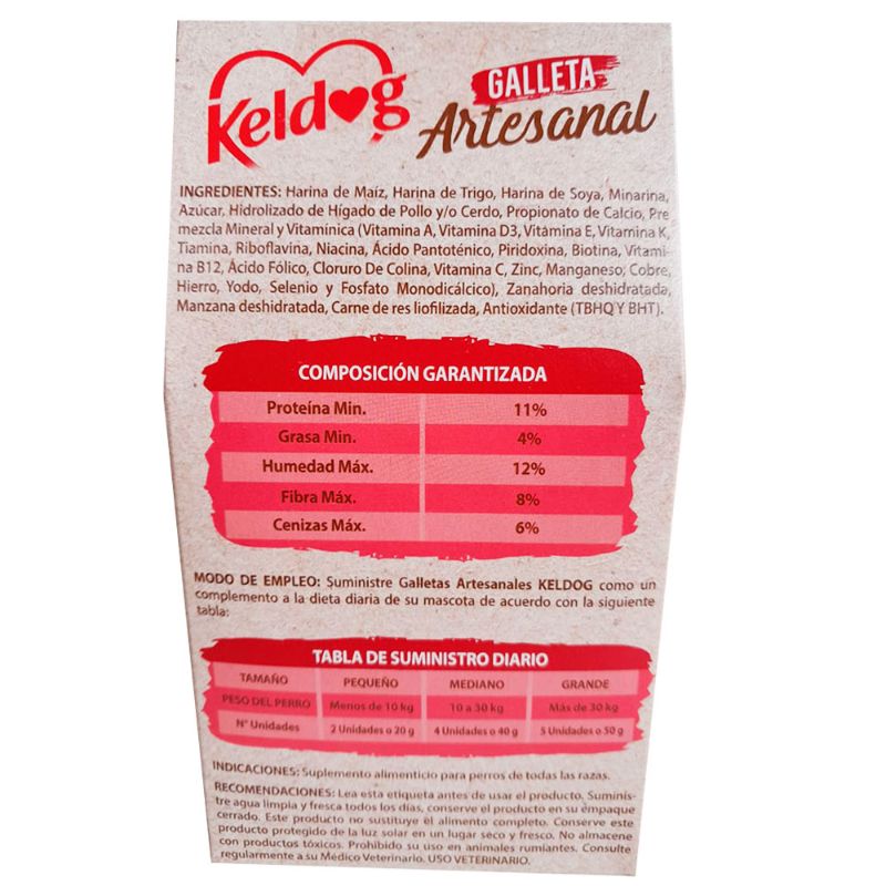 CanAmor Galletas Artesanales 150 g 3 Empaque CanAmor Galletas Artesanales 150 g de 150 g
