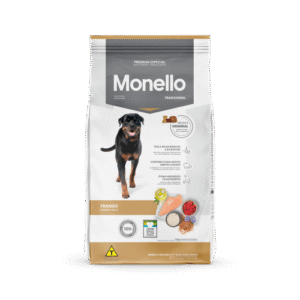 Alimento Monello Tradicional Adulto Pollo y Carne para perros